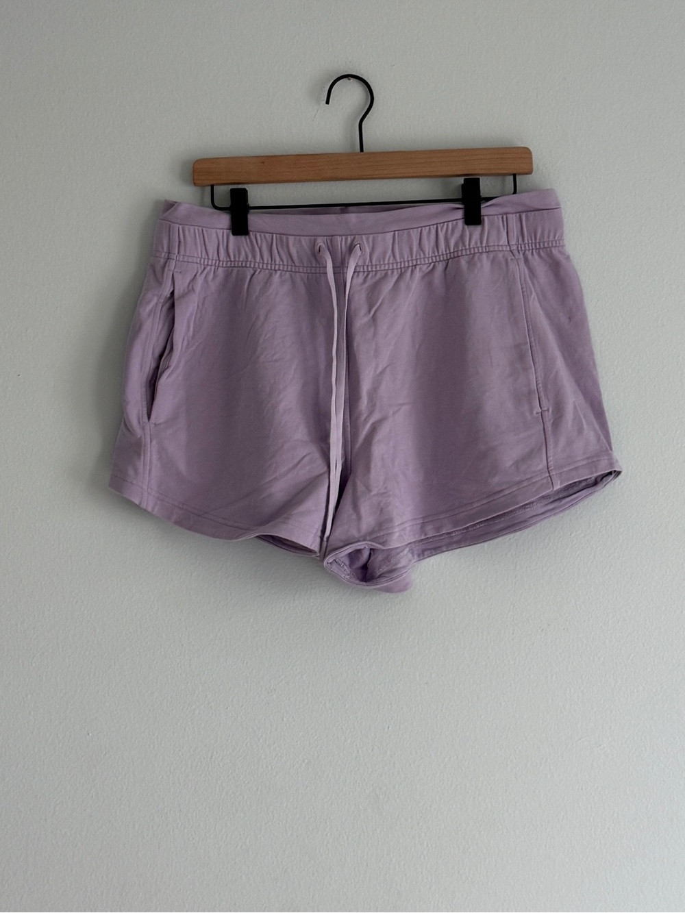 Lululemon Lilac Ether Inner Glow Shorts